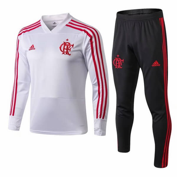 Chandal Del Flamengo 2018-2019 Blanco Rojo